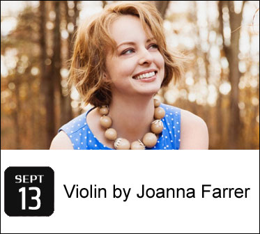 Violin by Joanna Farrer