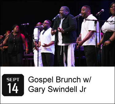 Gospel Brunch w/ Gary Swindell Jr