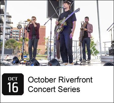 October Riverfront Concert Series