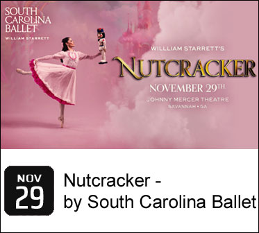 Nutcracker - by South Carolina Ballet