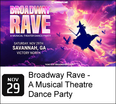 Broadway Rave - A Musical Theatre Dance Party
