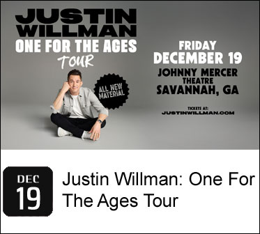 Justin Willman: One For The Ages Tour