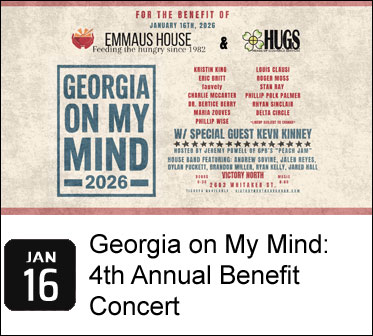 Georgia on My Mind: 4th Annual Benefit Concert