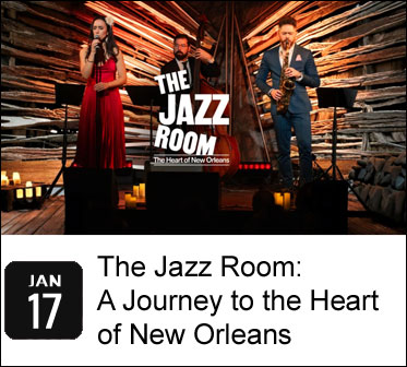 The Jazz Room: A Journey to the Heart of New Orleans