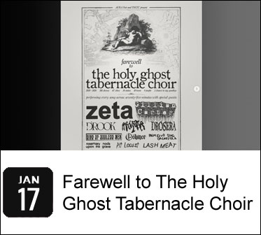 Farewell to The Holy Ghost Tabernacle Choir