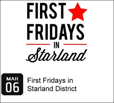 First Fridays in Starland District