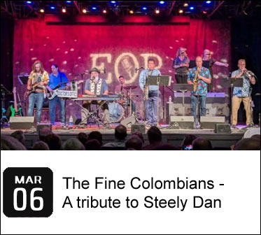The Fine Colombians - A tribute to Steely Dan