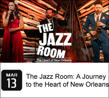 The Jazz Room: A Journey to the Heart of New Orleans