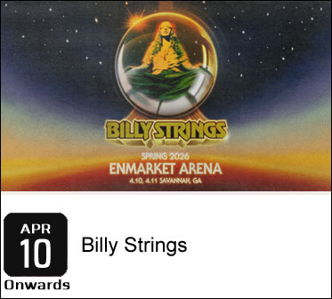 Billy Strings Night One and Two
