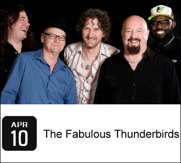 The Fabulous Thunderbirds