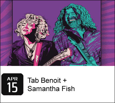 Tab Benoit + Samantha Fish