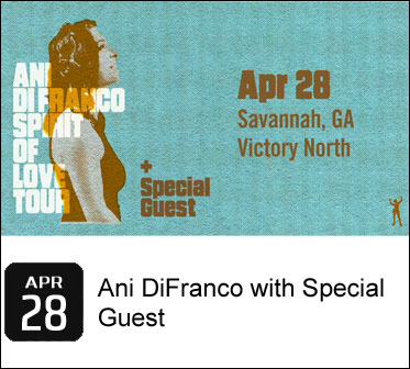 Ani DiFranco with Special Guest