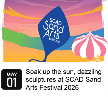 Soak up the sun, dazzling sculptures at SCAD Sand Arts Festival 2026