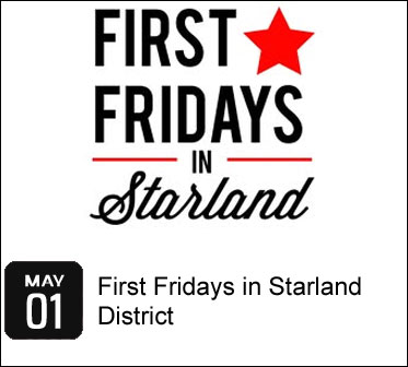 First Fridays in Starland District