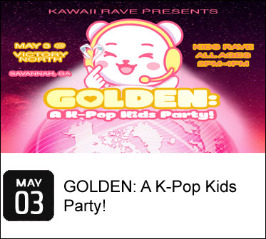 GOLDEN: A K-Pop Kids Party!