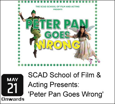 SCAD School of Film & Acting Presents: 'Peter Pan Goes Wrong'