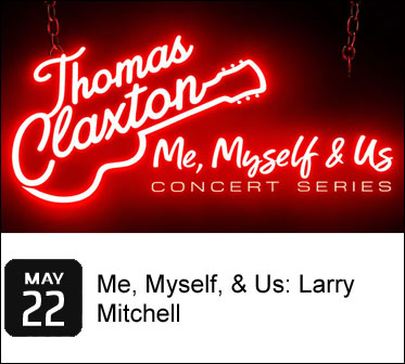 Me, Myself, & Us: Larry Mitchell”