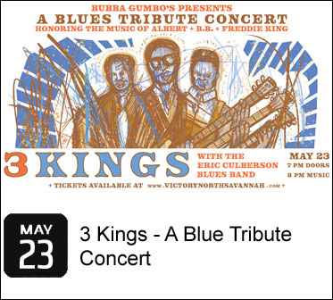 3 Kings - A Blue Tribute Concert”