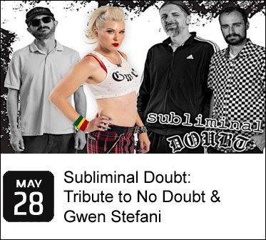 Subliminal Doubt: Tribute to No Doubt & Gwen Stefani