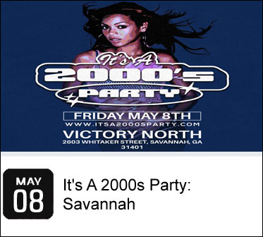 It's A 2000s Party: Savannah