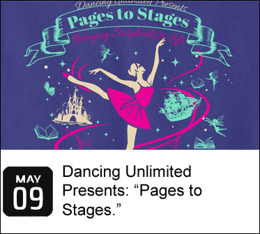 Dancing Unlimited Presents: “Pages to Stages.”