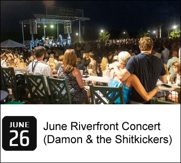 June Riverfront Concert (Damon and the Shitkickers)