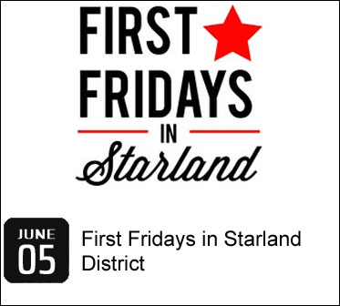 First Fridays in Starland District