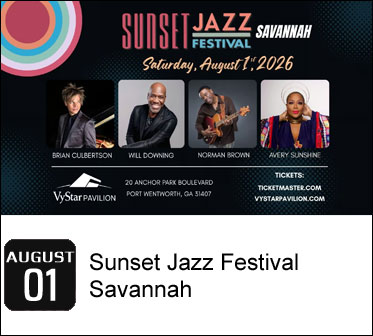 Sunset Jazz Festival Savannah