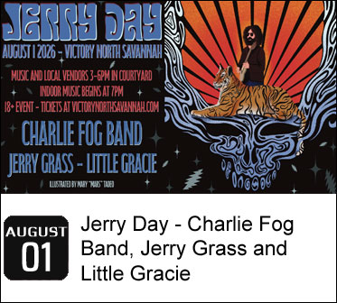 Jerry Day - Charlie Fog Band, Jerry Grass and Little Gracie