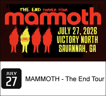 MAMMOTH - The End Tour