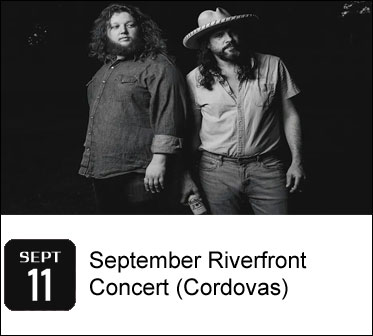 September Riverfront Concert (Cordovas)