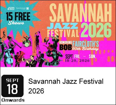 Savannah Jazz Festival 2026
