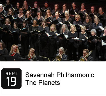 Savannah Philharmonic: The Planets