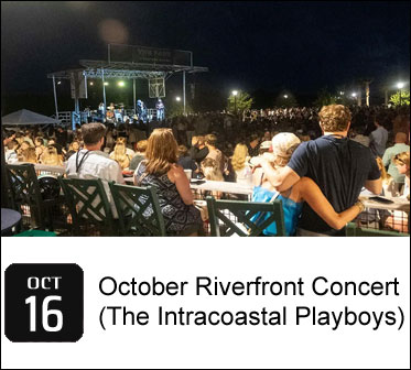 October Riverfront Concert (The Intracoastal Playboys)