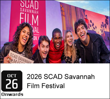 2026 SCAD Savannah Film Festival