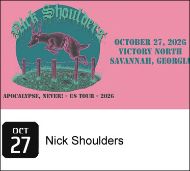 Nick Shoulders