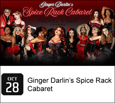 Ginger Darlin’s Spice Rack Cabaret