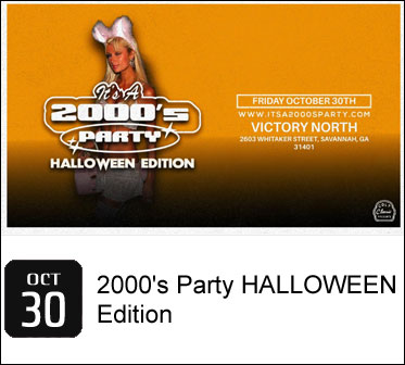 2000's Party HALLOWEEN Edition