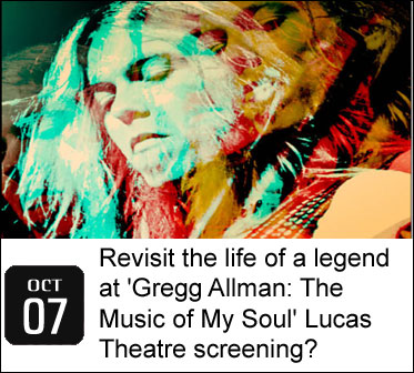 Revisit the life of a legend at 'Gregg Allman: The Music of My Soul' Lucas Theatre screening