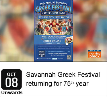 Savannah Greek Festival returning for 75th year