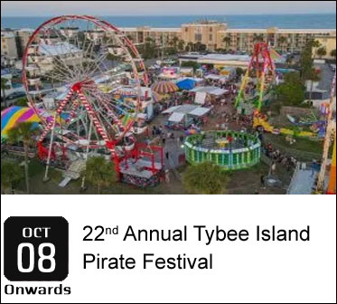 22nd Annual Tybee Island Pirate Festival