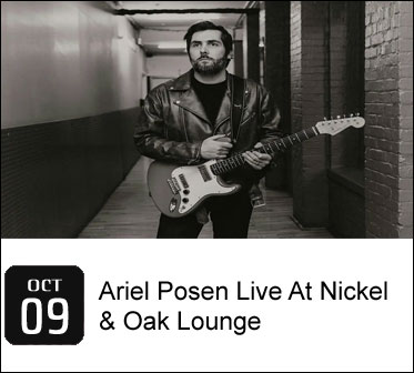 Ariel Posen Live At Nickel & Oak Lounge