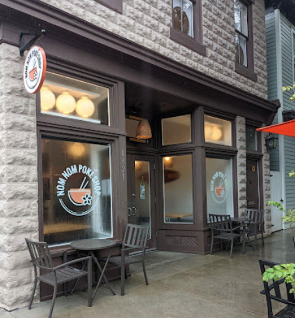 Nom Nom Poke Shop