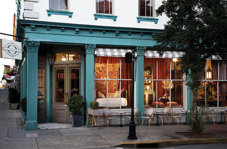 The Paris Market, Savannah