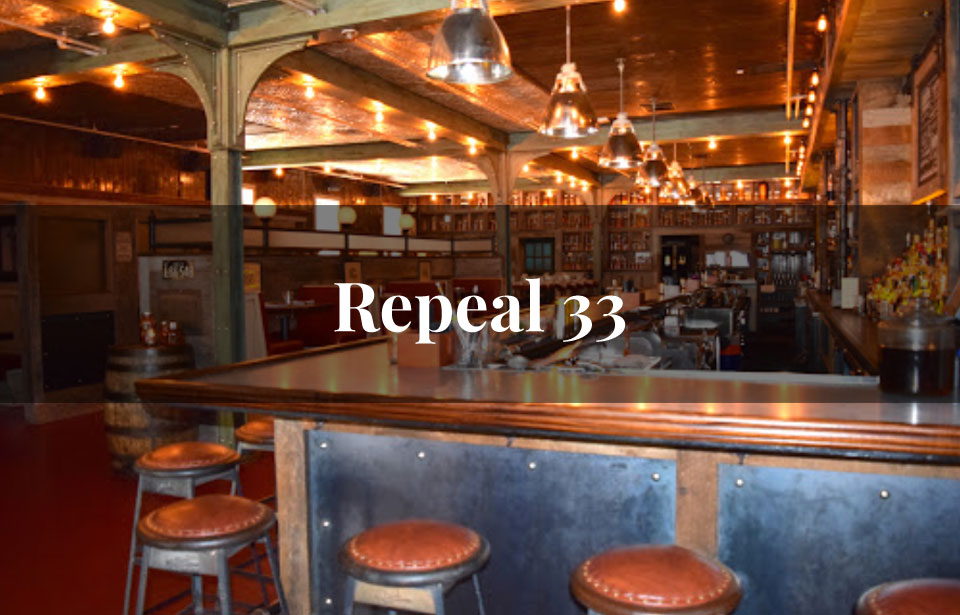 Repeal 33 Bar & Restaurant