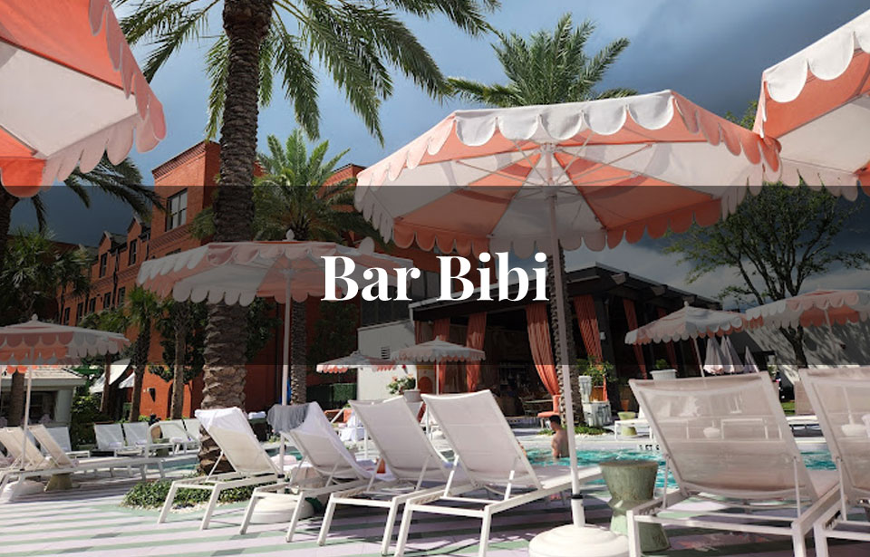 Bar Bibi at Hotel Bardo