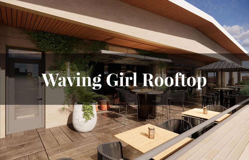 The Waving Girl Rooftop