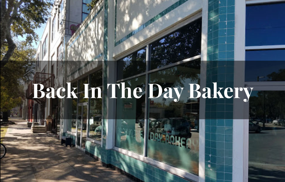 Back In The Day Bakery