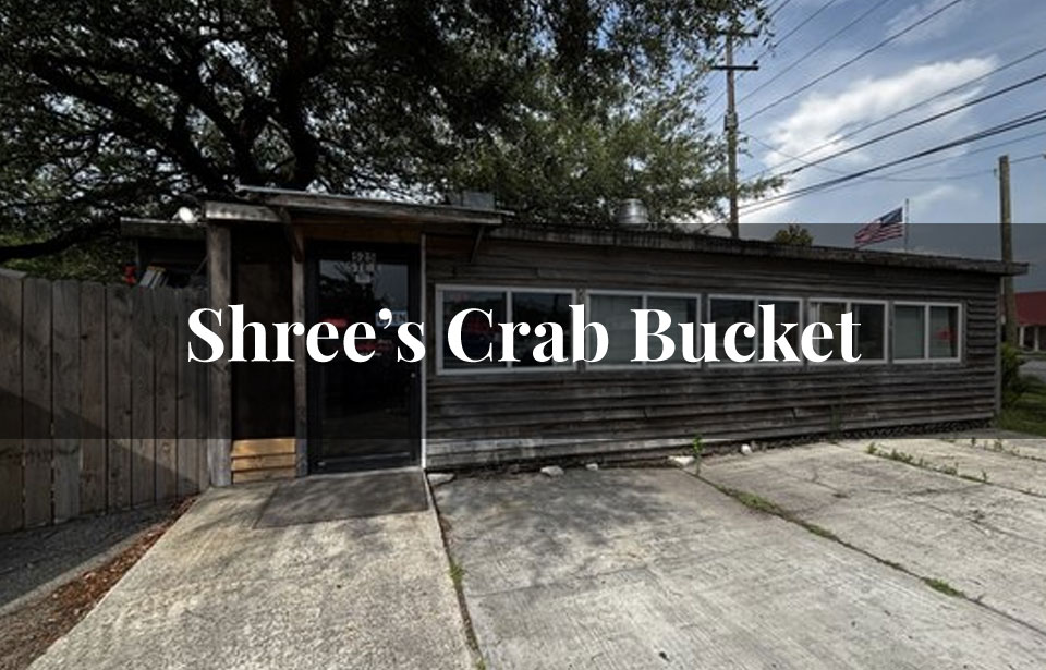 Shree’s Crab Bucket