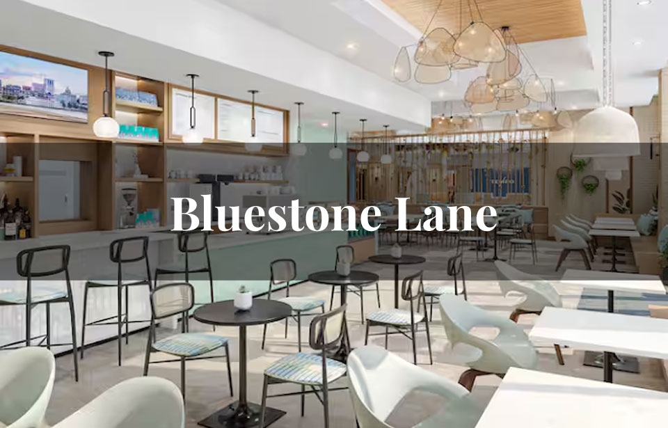 Bluestone Lane - Historic District Café